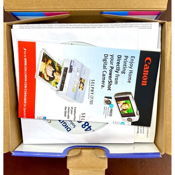 Canon Power Shot SX120 IS Digital Camera, 12.1 MP, 10X Optical Zoom NEW IN BOX - Picture 4 of 8